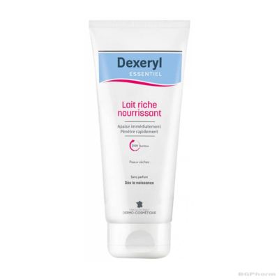 ДЕКСЕРИЛ Подхранващо мляко за суха и много суха кожа х 200 мл | Dexeryl
