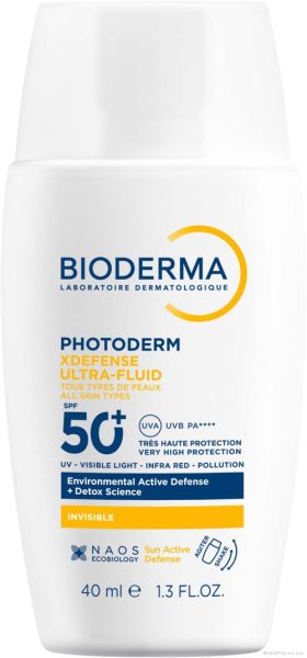 Биодерма ФОТОДЕРМ XDefense ултрафлуид SPF50+ х 40 мл ( безцветен ) | Photoderm Bioderma
