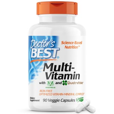 Мултивитамини х 90 капсули ДОКТОР'С БЕСТ | Doctor's Best Multies