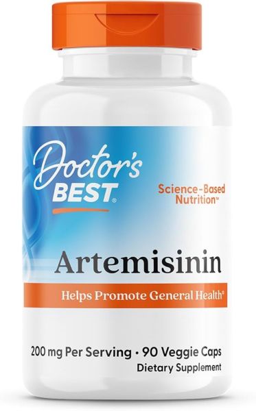 Артемизинин 100 мг X 90 капсули ДОКТОР'С БЕСТ | Doctor's Best