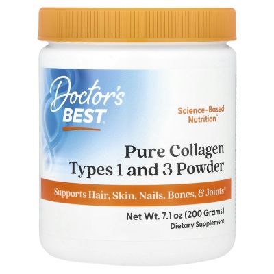 Колаген на прах 200 гр ДОКТОР'С БЕСТ | Doctor's Best Collagen Powder