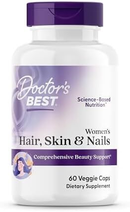 Формула за коса, кожа и нокти х 60 капсули ДОКТОР'С БЕСТ | Doctor's Best Hair, Skin & Nails