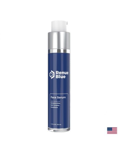 Анти-ейдж липозомен серум за лице с NAD+, NMN, NR и глутатион х 50 мл RENUE BY SCIENCE