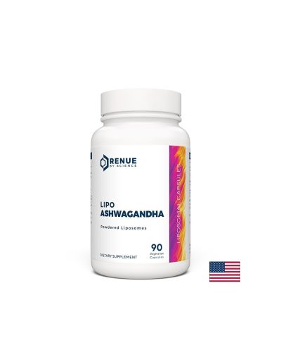 Ашваганда липозомна форма с високо усвояане 200 мг x 90 капсули RENUE BY SCIENCE
