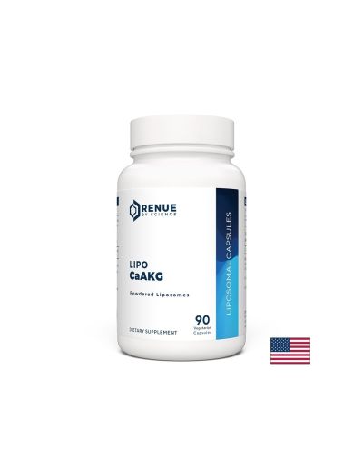 Калциев Алфа-Кетоглутарат липозомен 300 мг х 90 капсули RENUE BY SCIENCE | Lipo CaAKG
