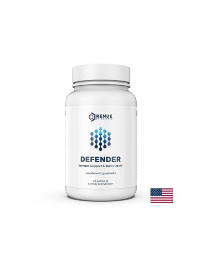 Defender ™ Формула за клетъчно здраве х 120 капсули RENUE BY SCIENCE