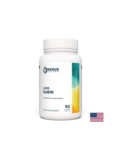 Коензим Q10 липозомен 200 мг х 90 капсули RENUE BY SCIENCE | Lipo CoQ10