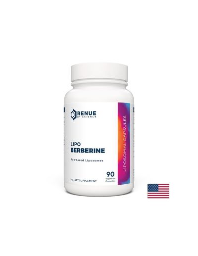 Берберин липозомен 150 мг х 90 капсули RENUE BY SCIENCE | Lipo Berberine