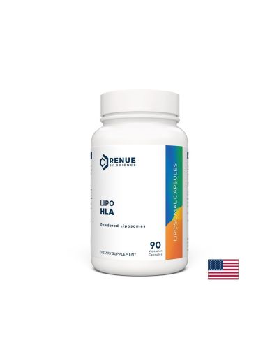 Хиалуронова киселина липозомна 150 мг х 90 капсули RENUE BY SCIENCE