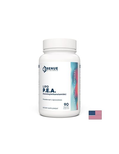 ПЕА Палмитоилетаноламид липозомен 250 мг х 90 капсули RENUE BY SCIENCE