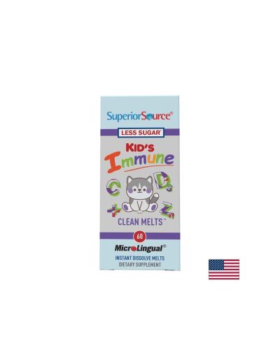 Формула за имунитет при деца х 60 сублингвални таблетки Superior Source | Kids Immune