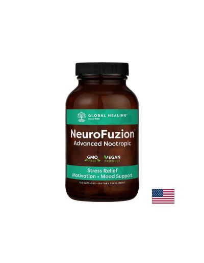 НЕВРОФЮЖЪН Билки и минерали срещу стрес и напрежение х 120 капсули Global Healing | Neurofuzion ®