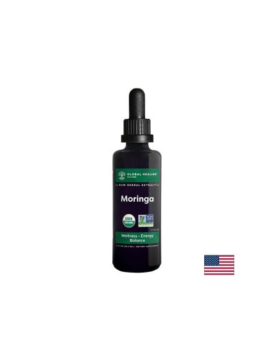 Моринга екстракт на капки x 59.2 мл с високо усвояване Global Healing | Moringa