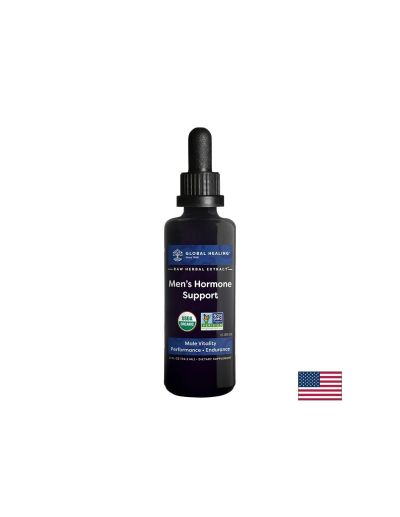 Хормонална подкрепа за мъже на капки х 59.2 мл Global Healing | Men’s Hormone Support