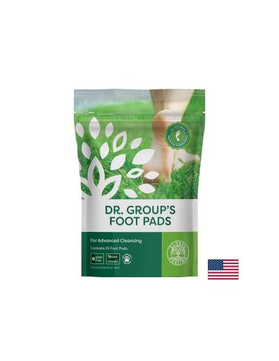 Плaстири за детоксикация х 10 бр Global Healing | Detox Foot Pads