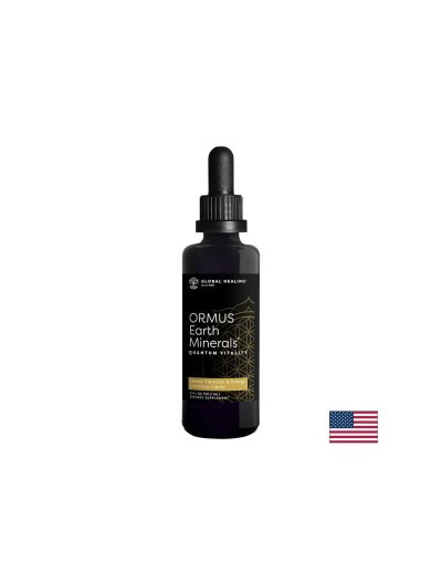 ОРМУС ЗЕМНИ МИНЕРАЛИ За бистър ум, ясно съзнание и спокойствие х 59.2 мл Global Healing | Ormus Earth Minerals ™