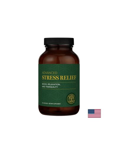 Анти-Стрес Формула х 120 капсули Global Healing | Advanced Stress Relief