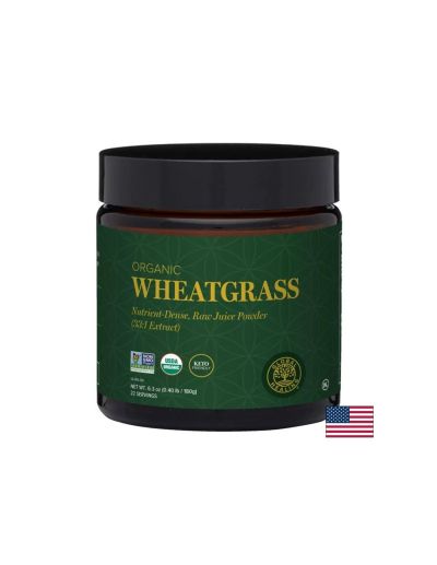 Пшеничена трева БИО на прах 180 гр Global Healing | Organic Wheatgrass