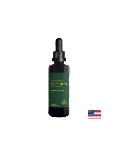 Глутатион на капки x 59.2 мл с високо усвояване Global Healing | Microsomal™ Glutathione