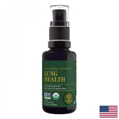 Билкова смес за дихателната система спрей за уста х 29.6 мл Global Healing | Lung Health