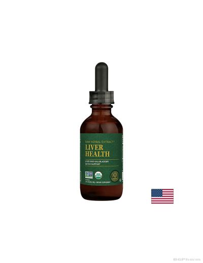 Билкова формула за черния дроб и жлъчката х 59.2 мл Global Healing | Livatrex® Liver Support Raw Herbal Extract™ 