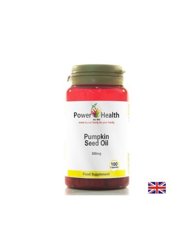 Масло от тиквено семе 300 мг х 100 капсули Power of Health | Pumpkin Seed Oil