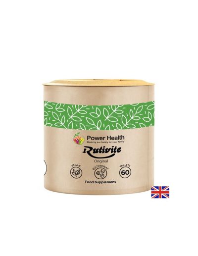 Рутин 570 мг х 60 таблетки ( биофлавоноид ) Power of Health | Rutin