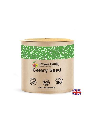Целина семенa екстракт 200 мг х 90 капсули Power of Health | Cellery Seed