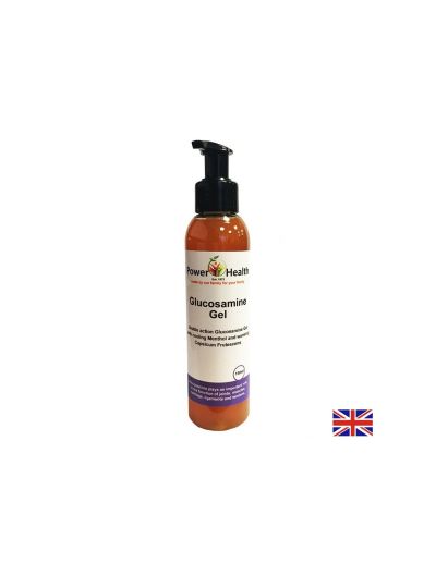 Глюкозамин гел против болки и възпаления х 150 мл Power of Health