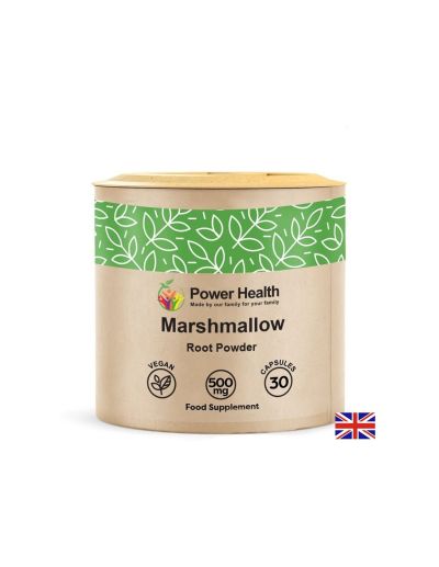 Бяла ружа корен 500 мг x 30 капсули Power of Health | Marshmallow