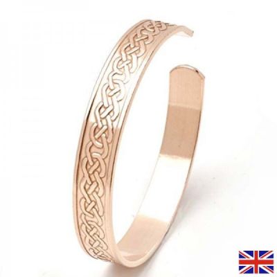 Медна гривна с келтски мотиви при болки в ставите размер L 20 см х 1 бр Power of Health