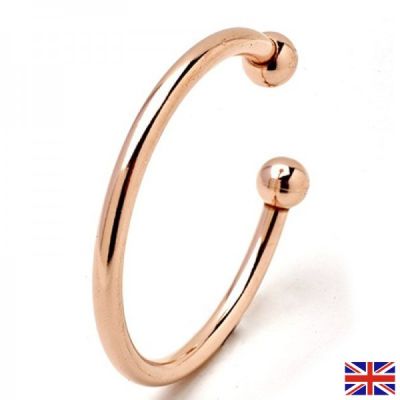 Тежка гривна с мед и магнит за кръвообращението и против мускулни болки размер М 19 см х 1 бр Power of Health