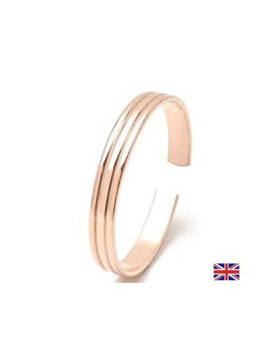 Медна гривна с линии против болка в ставите размер L 20 см x 1 бр Power of Health