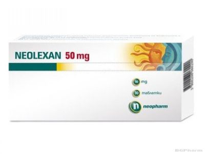 НЕОЛЕКСАН 50 х 30 таблетки с 5-HTP NEOPHARM ( против стрес, депресия и безсъние )