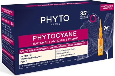ФИТОЦИАН Ампули против реактивен косопад х 12 броя ФИТО | Phyto Phytocyane