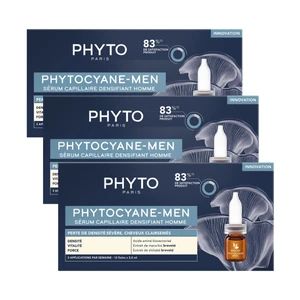 ФИТОЦИАН МЕН Ампули против косопад при мъже х 12 броя ФИТО | Phyto Phytocyane