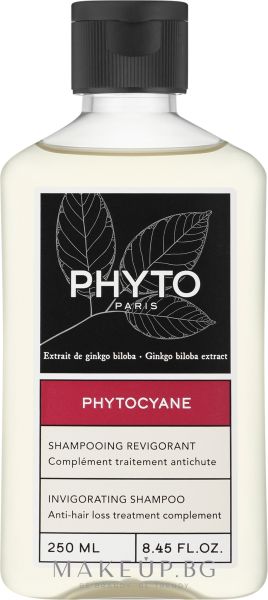 ФИТОЦИАН Шампоан против косопад за жени х 250 мл ФИТО | Phyto Phytocyane