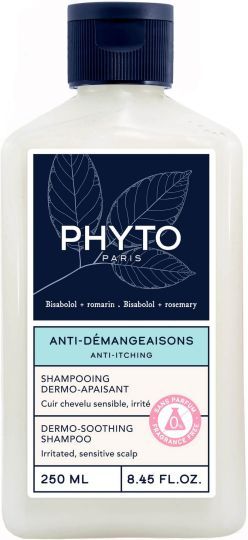 ФИТО Шампоан против сърбящ скалп х 250 мл | Phyto ANTI-ITCHING Dermo Soothing Shampoo