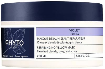 ФИТО ПЪРПЪЛ Маска за неутрализиране на жълти нюанси х 200 мл | Phyto Purple No Yellow