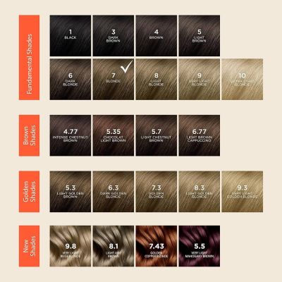 ФИТО КОЛОР Боя за коса без амоняк - богата палитра от цветове | Phyto Color