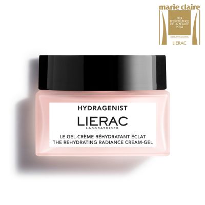 ЛИЕРАК ХИДРАДЖЕНИСТ Рехидратиращ озаряващ гел-крем 50 мл | LIERAC Hydragenist