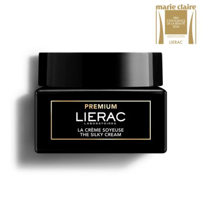 ЛИЕРАК ПРЕМИУМ Копринен анти-ейдж крем за лице х 50 мл | LIERAC Premium ( нормална, смесена кожа )
