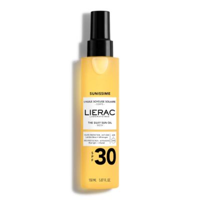 ЛИЕРАК СЪНИСИМ Слънцезащитно олио за тяло SPF30 х 150 мл | LIERAC Sunissime