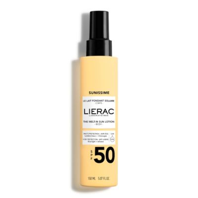 ЛИЕРАК СЪНИСИМ Слънцезащитно мляко за тяло SPF50+ х 150 мл | LIERAC Sunissime