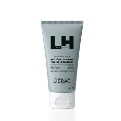 ЛИЕРАК МЕН Балсам за след бръснене х 75 мл | LIERAC HOMME For Men