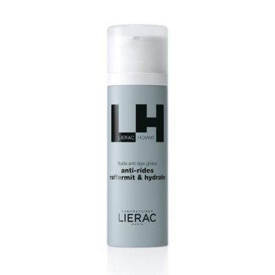ЛИЕРАК МЕН Анти-ейдж флуид за лице против бръчки х 50 мл | LIERAC HOMME For Men