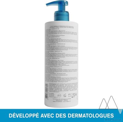 Юриаж EAU THERMALE Копринен хидратиращ лосион за тяло х 400 мл + Иизмивен крем ПРОМО ПАКЕТ | URIAGE