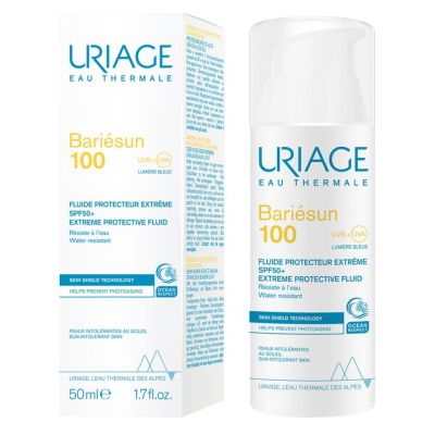 БАРИЕСЪН 100 Слънцезащитен флуид за екстремна защита SPF50+ 50 мл ЮРИАЖ | URIAGE Bariesun