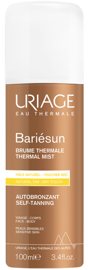 БАРИЕСЪН Автобронзант спрей за придобиване на тен х 100 мл ЮРИАЖ | URIAGE Bariesun