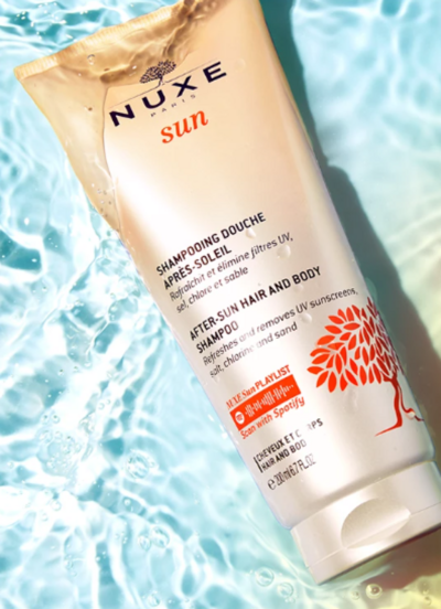 НУКС СЪН Шампоан за коса и тяло за след слънце х 200 мл| NUXE Sun
